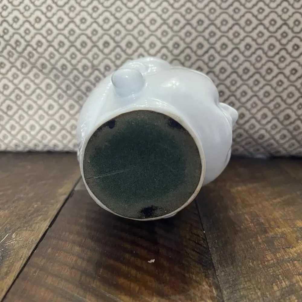 Vintage Japanese Porcelain Bust 5.5”